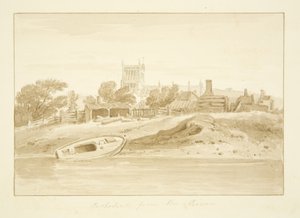 Südansicht der Kathedrale von Bristol