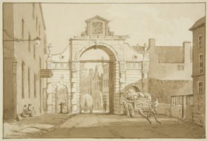Temple Gate von Marcus H. Homes