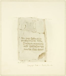 Grabstein von Canynges