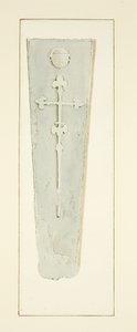 Grab von Abt David 4., in der Kathedrale von Bristol von Marcus H. Homes
