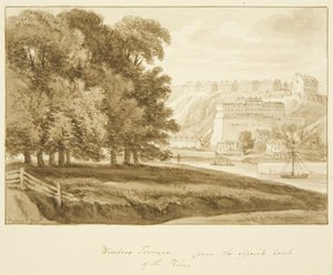 Windsor Terrace, Clifton, von Süden des Avon von Marcus H. Homes
