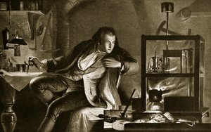 James Watt und die Dampfmaschine, Illustration aus 