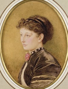 Kate Collins (geb. Dickens) 1865