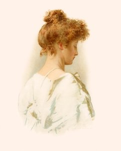 Tennysons Madeline von Marcus Stone