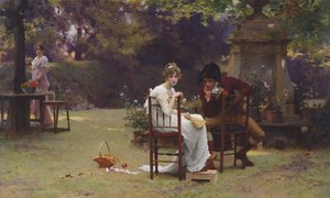 Zwei sind Gesellschaft, drei sind keiner von Marcus Stone