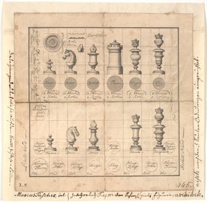 Schachfiguren von Marcus Tuscher