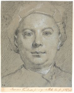 Selbstporträt von Marcus Tuscher