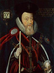 Porträt von William Cecil