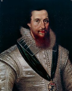 Porträt von Robert Devereux, Earl of Essex von Marcus the Younger Gheeraerts