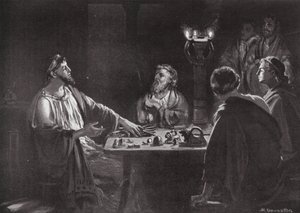 Einführung von Gewichten und Maßen in Griechenland von Margaret (after) Dovaston