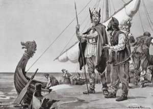 Rurik zieht ins Land der Slawen, 862 n. Chr.