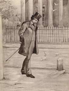 Charles Dickens, englischer Schriftsteller von Margaret Baillie Saunders
