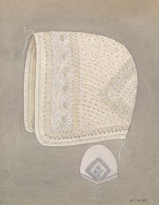 Babymütze, ca. 1937
