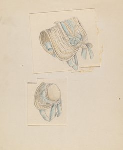 Haube, ca. 1936 von Margaret Concha