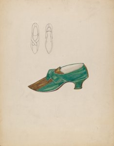 Pantoffeln, ca. 1936