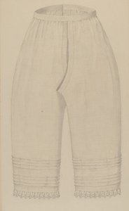 Frauenunterhose, ca. 1937