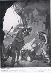 Konstantin II. von Dänen getötet, 881 n. Chr. von Margaret Dovaston