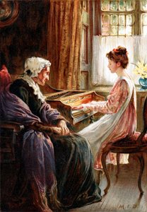 Ihr Abendhymnus, 1892