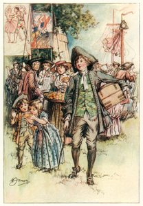 Der Pfarrer von Wakefield von Oliver Goldsmith