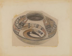 Schüssel von Margaret Knapp