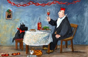 Weihnachten feiern, 2014 von Margaret Loxton