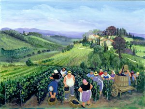 Chianti-Landschaft