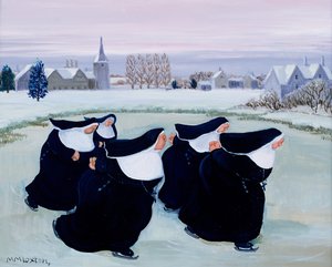 Winter im Kloster