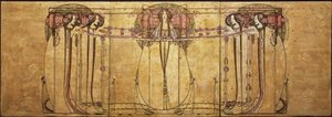 Die Maikönigin von Margaret MacDonald Mackintosh
