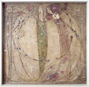 Die weiße Rose und die rote Rose