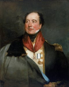 Porträt von Kapitän Sir Christopher Cole (1770-1836)