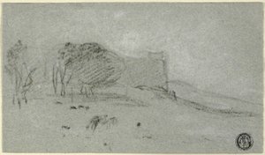 Hampstead von Margaret Sarah Carpenter