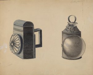Laterne von Margaret Stottlemeyer