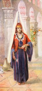 Eine Drusenbraut von Margaret Thomas