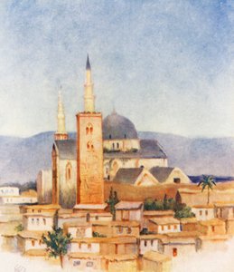 Große Moschee, Damaskus von Margaret Thomas