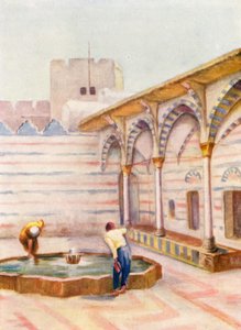 Moschee es Sinamiyeh, Damaskus von Margaret Thomas
