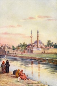 Die Tekkiyeh, Damaskus von Margaret Thomas