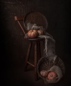 Herbsternte-Stillleben von Margareth Perfoncio