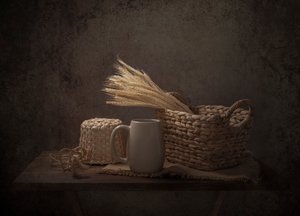 Gemütliche rustikale Ernte von Margareth Perfoncio