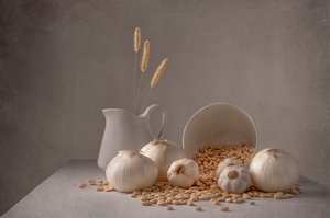Knoblauch und Weiße Bohnen von Margareth Perfoncio