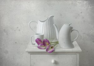 Shabby Chic Stillleben
