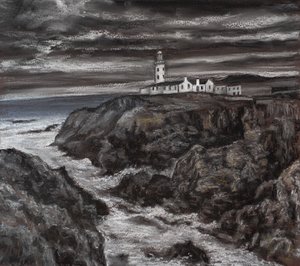 Sturm auf den Felsen von Margo Starkey