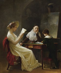 Ein junger Zeichner, ca. 1820
