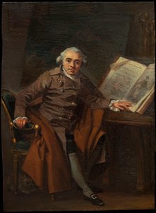 Porträt von Jean-Jacques Lagrenée 1739-1821, ca. 1787 von Marguerite Gerard