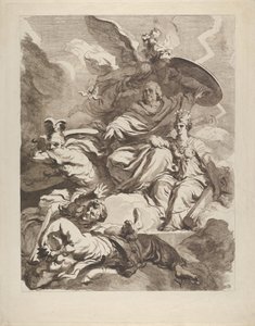 Der Genius von Franklin, 1778 von Marguerite Gerard