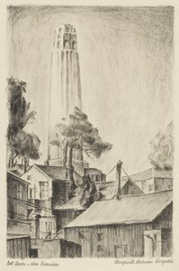 Coit Tower, San Francisco von Marguerite Redman Dorgeloh