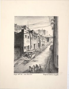 Pacific-Kabelbahn--San Francisco von Marguerite Redman Dorgeloh