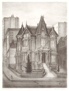 Van Ness Herrenhaus von Marguerite Redman Dorgeloh