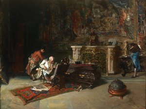 Der Drucksammler von Marià Fortuny