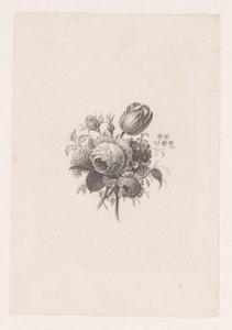 Blumenstrauß von Maria Geertruida de Goeje Barbiers (attributed to)