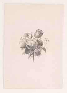 Blumenstrauß von Maria Geertruida de Goeje Barbiers (attributed to)